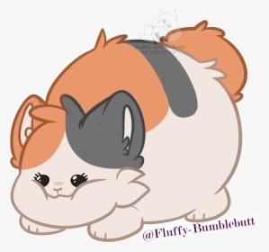Fat Cat - Cartoon, HD Png Download, Transparent PNG