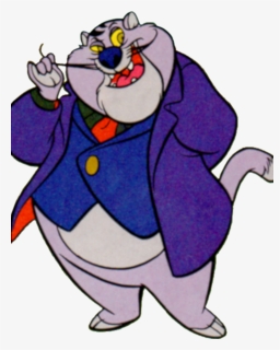 The Disney Afternoon Wiki - Chip And Dales Fat Cat, HD Png Download, Transparent PNG