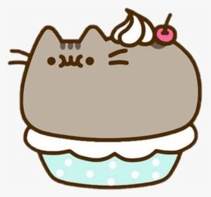 Transparent Fat Cat Clipart - Kawaii Fat Cat, HD Png Download, Transparent PNG