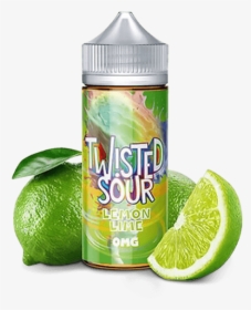 Twisted Sour Lemon Lime - Twisted Sour Vape Juice, HD Png Download, Transparent PNG