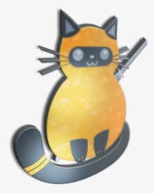 3d Fatcatninja Portugal Video Webdesign - Cartoon, HD Png Download