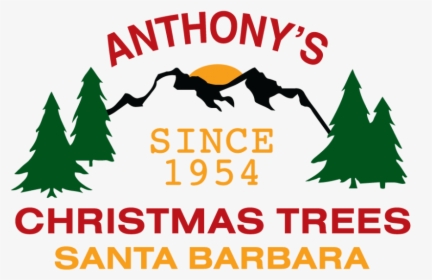 Anthony S Christmas Trees Logo, HD Png Download, Transparent PNG
