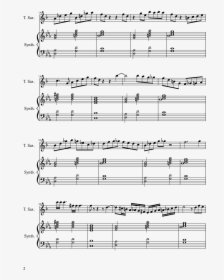 Beautiful Christina Aguilera Partitura Piano, HD Png Download, Transparent PNG