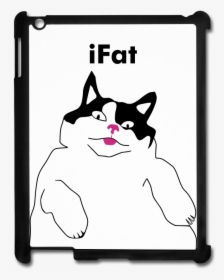 Ifat T-shirt Ipad 2 Hoodie Cat White Black Technology - Trap Queen, HD Png Download, Transparent PNG