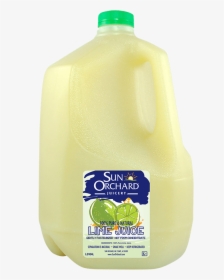 100% Lime Juice - Sun Orchard Lemon Juice, HD Png Download, Transparent PNG