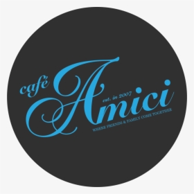 Cafe Amici - Circle, HD Png Download, Transparent PNG