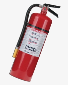 A Portable Fire Extinguisher Can Save Lives And Property - Fire Extinguisher Png, Transparent Png, Transparent PNG
