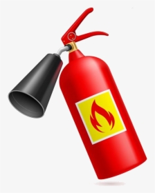 Fire Extinguisher Cartoon Clip Art - Fire Extinguisher Png, Transparent Png, Transparent PNG