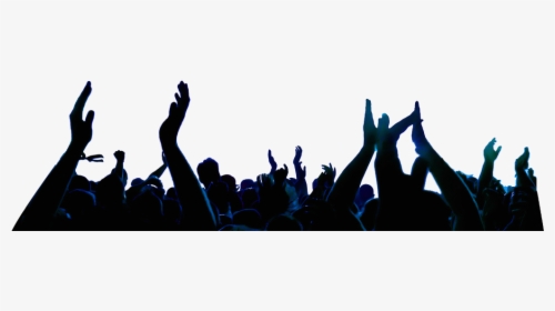 Clip Art Crowd Transparent For - Concert Crowd Background Png, Png Download, Transparent PNG