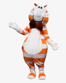 Secu Fat Cat Mascot Costume, HD Png Download, Transparent PNG