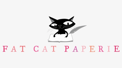 Fat Cat Paperie - Cat Graphics, HD Png Download, Transparent PNG