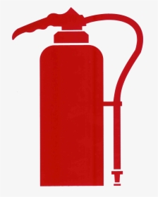 Extinguisher Png - Red Fire Extinguisher Sign, Transparent Png, Transparent PNG