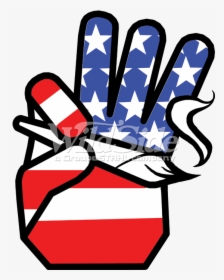 Transparent Usa Flag Clip Art Png, Png Download, Transparent PNG