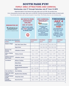 Ribfest 2019 Family Area Schedule - Ramsay Contribution To The Periodic Table, HD Png Download, Transparent PNG