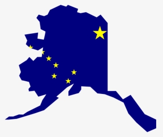 Alaska, Map, Flag, Usa, Geography, State, America - Cheapest State To Live In 2019, HD Png Download, Transparent PNG