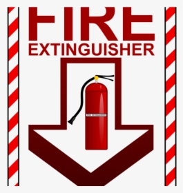 Fire Extinguisher Clip Art Free Clipart Fire Extinguisher, HD Png Download, Transparent PNG