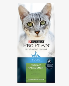 Pro Plan Weight Management Cat Food, HD Png Download, Transparent PNG