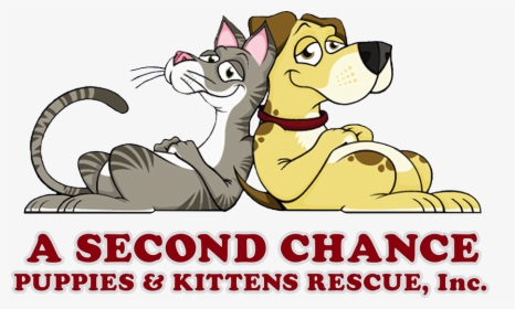 A Second Chance Puppy Logo Copy - Second Chance Puppies And Kittens Rescue, HD Png Download, Transparent PNG