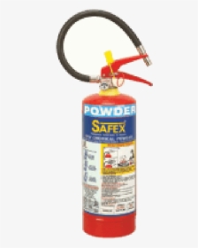 Safex Portable Fire Extinguisher 3 Kg - Safex Abc 4 Kg Fire Extinguisher, HD Png Download, Transparent PNG
