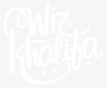 Wiz Khalifa Name Logo, HD Png Download, Transparent PNG