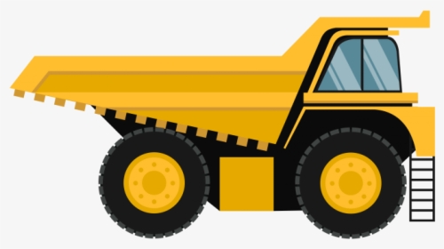 Dumper Industrial Truck Clipart Png Image Free Download - Dumper Clipart, Transparent Png, Transparent PNG