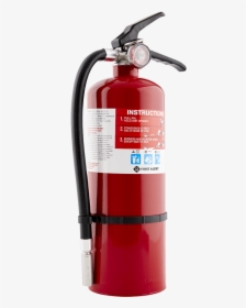 Rechargeable Compliance Fire Extinguisher - Fire Extinguisher, HD Png Download, Transparent PNG