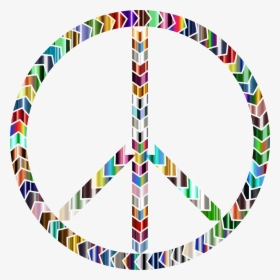 Peace Clipart Psychedelic - Portable Network Graphics, HD Png Download, Transparent PNG