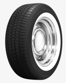Race Clipart Tire Smoke - American Classic Whitewall Tire, HD Png Download, Transparent PNG