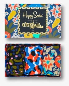 Happy Socks Men Socks Colorful Limited Edition Wiz - Happy Socks Wiz Khalifa, HD Png Download, Transparent PNG