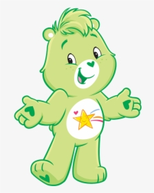 Green Clipart Care Bear - Care Bears Green Bear, HD Png Download, Transparent PNG