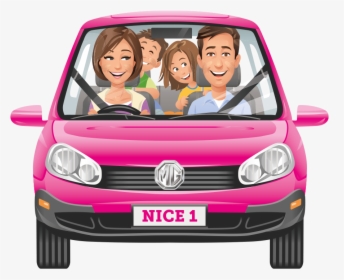 Transparent Pink Car Png - We There Yet Kids, Png Download, Transparent PNG