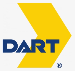 Dart Logo - Dallas Area Rapid Transit Logo, HD Png Download, Transparent PNG