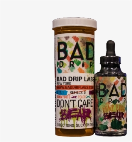 Don T Care Bear E-liquid - Жидкость Бад Дрип, HD Png Download, Transparent PNG