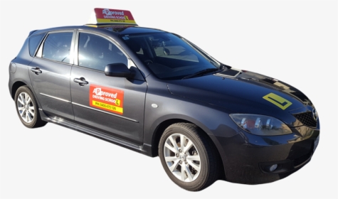 Approved Driving School Adelaide Learning Car - Ford Fiesta Nera, HD Png Download, Transparent PNG