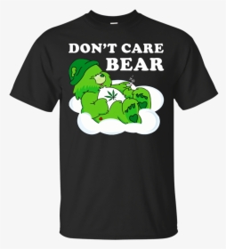 Cannabis Bear Don’t Care Bear Shirt, Hoodie, Tank - Scott Weiland T Shirt, HD Png Download, Transparent PNG