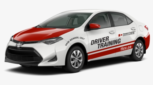 19 Toyota Corolla White, HD Png Download, Transparent PNG