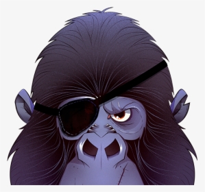 Monkey5 Beats, Main Monkey - Cartoon, HD Png Download, Transparent PNG