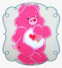 Glitter Cuddle Bear - Embroidery, HD Png Download, Transparent PNG