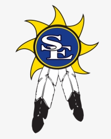 Southeastern High School Suns - Southeastern Oklahoma State Logos, HD Png Download, Transparent PNG