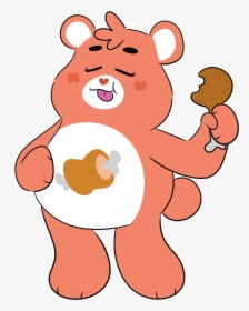 Hungry Bear Care Bear, HD Png Download, Transparent PNG