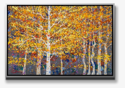Aspen Glow - Painting, HD Png Download, Transparent PNG