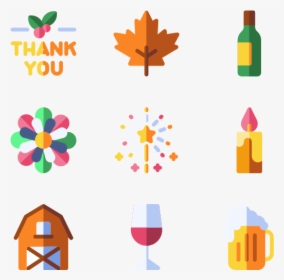 Thanksgiving - Flaticon Thankyou Icon, HD Png Download, Transparent PNG
