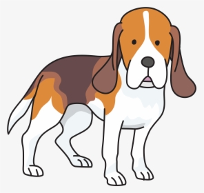 Beagle Puppy Basset Hound Foxhound Clip Art - Beagle Clipart Png, Transparent Png, Transparent PNG