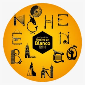 Noche En Blanco Sevilla 2017, HD Png Download, Transparent PNG