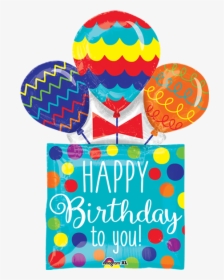 Happy Birthday To You Foil Balloon, HD Png Download, Transparent PNG