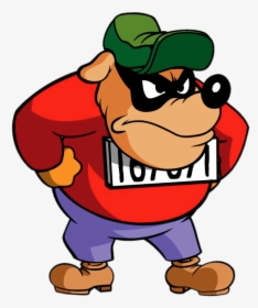 Ducktales Angry Beagle - Ducktales Remastered Beagle Boys, HD Png Download, Transparent PNG