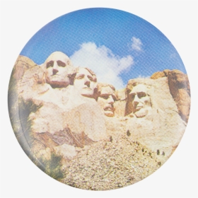 Mount Rushmore Art Button Museum - Washington Dc Mount Rushmore, HD Png Download, Transparent PNG