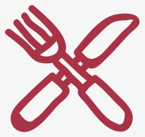 Icon Fork Knife - Graphics, HD Png Download, Transparent PNG