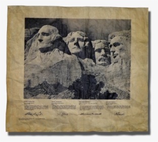Mount Rushmore National Memorial - Mount Rushmore, HD Png Download, Transparent PNG