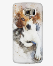 Beagle Dog Watercolor, HD Png Download, Transparent PNG